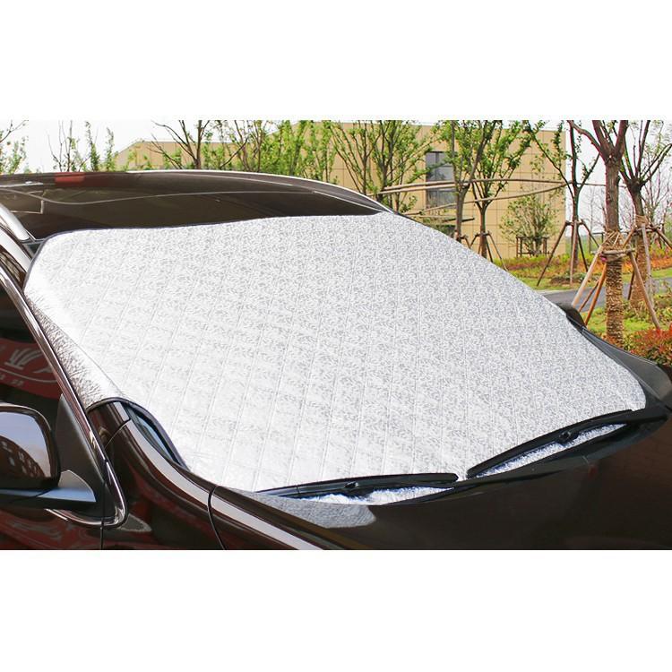 Bạt che nắng kính lái xe ô tô hàng dày phản quang 3 lớp - có ảnh thật Bảo Hành Uy Tín Lỗi 1 Đổi 1