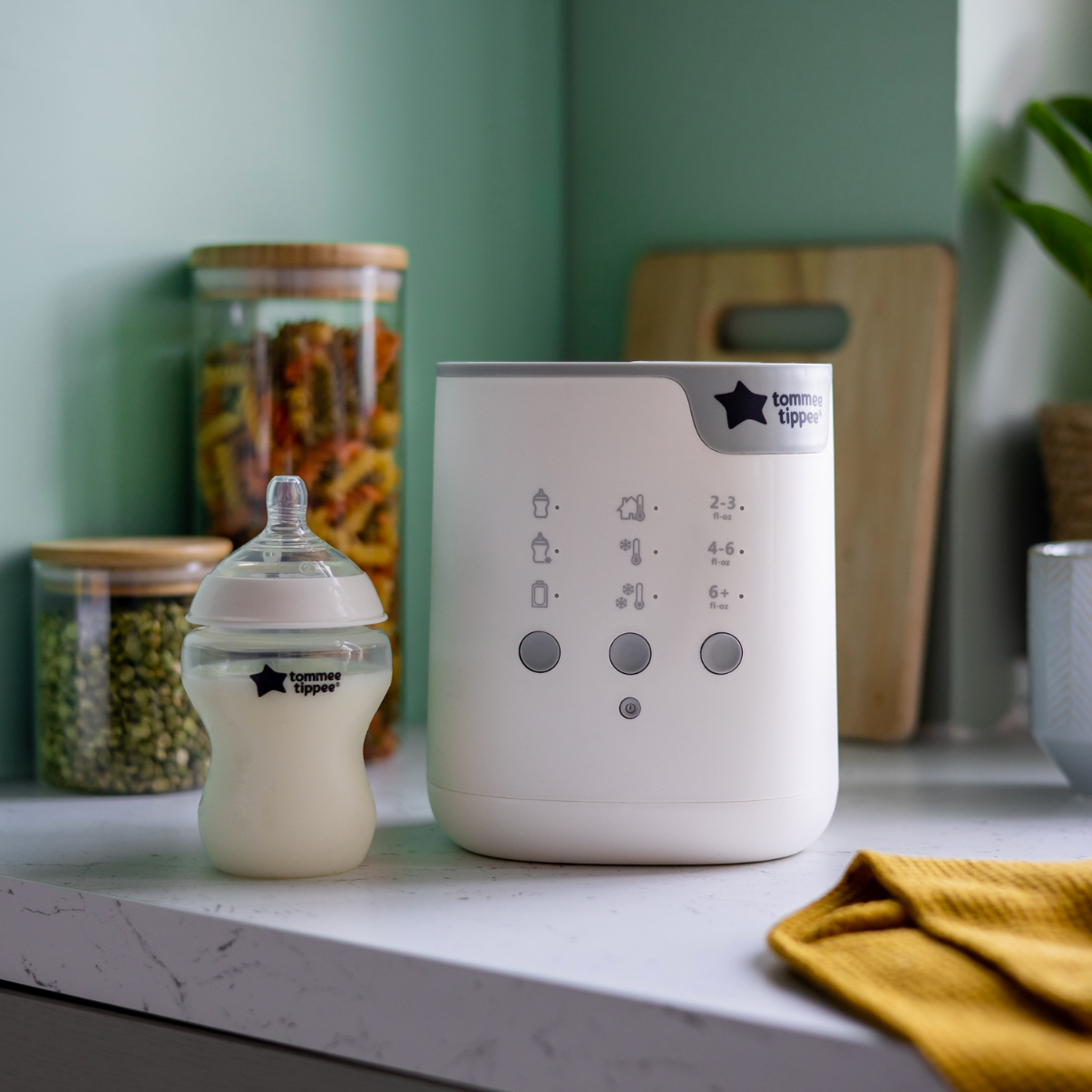 Máy rã đông, hâm nóng bình sữa và túi trữ sữa Tommee Tippee All-in-One