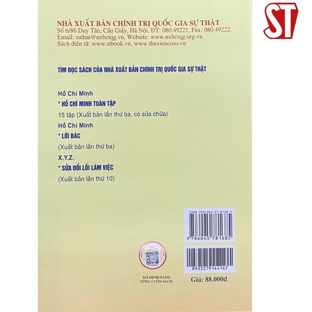 Sách - Về Văn Hóa - Hồ Chí Minh - NXB Chính Trị Quốc Gia