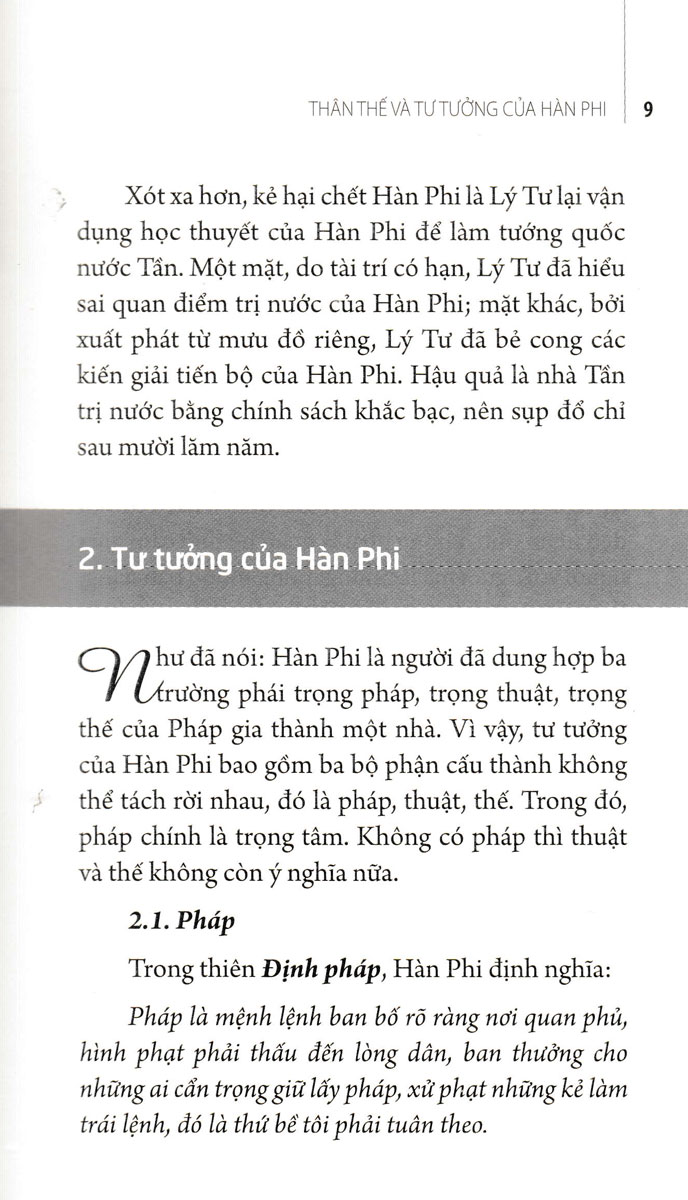 Hàn Phi Tử - SB
