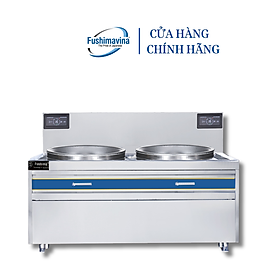 [CỬA HÀNG CHÍNH HÃNG] Bếp từ công nghiệp đôi 20KWx2 xào trực tiếp Fushimavina