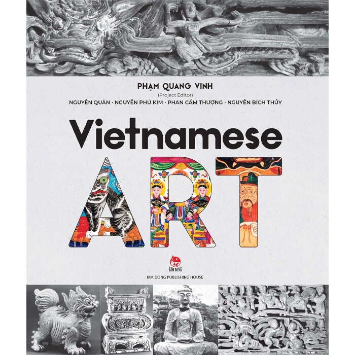 Sách - Vietnamese Art (Bìa Cứng) - Phạm Quang Vinh