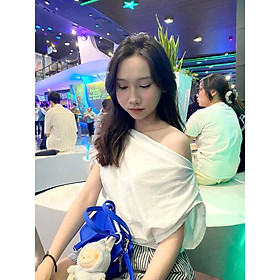 Rập giấy A0 áo thun trễ vai mã 131 - bản vẽ