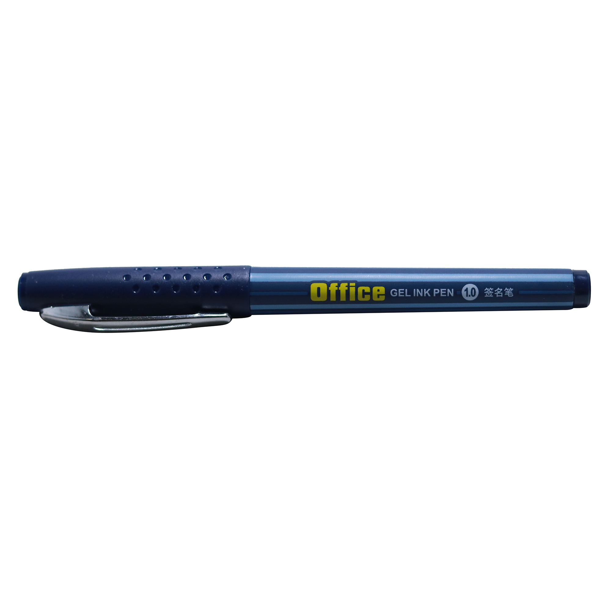 Vĩ 2 cây viết gel Pc1048 Ngòi 1.0mm xanh đen
