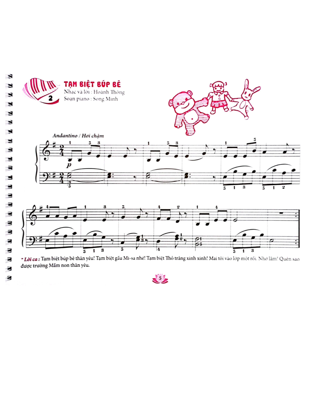Tuyển Tập Tiểu Phẩm Piano Măng Non - Phần 2 (HH)