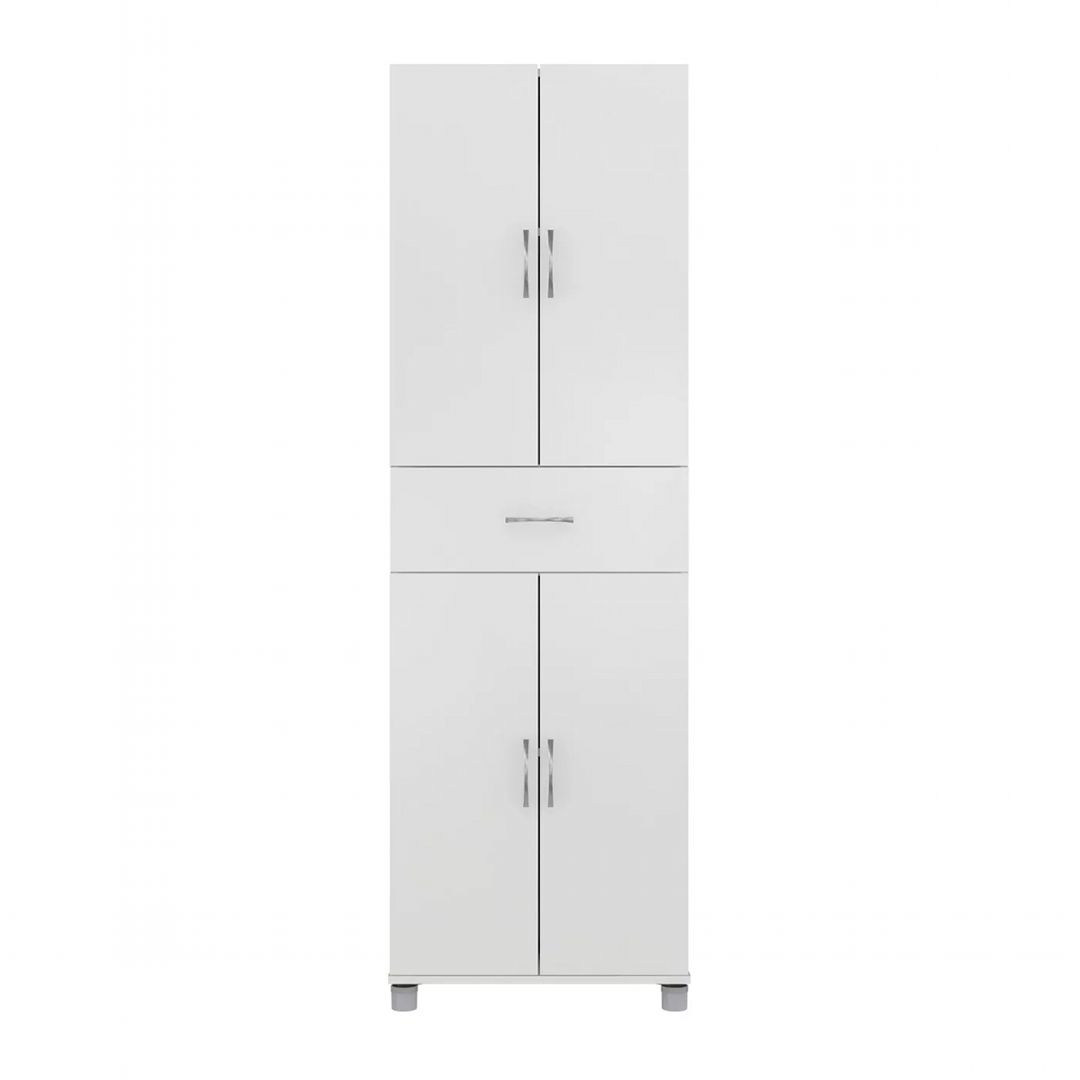 Tủ áo nhỏ gọn tủ đựng quần áo bằng gỗ MDF SMLIFE Clarian