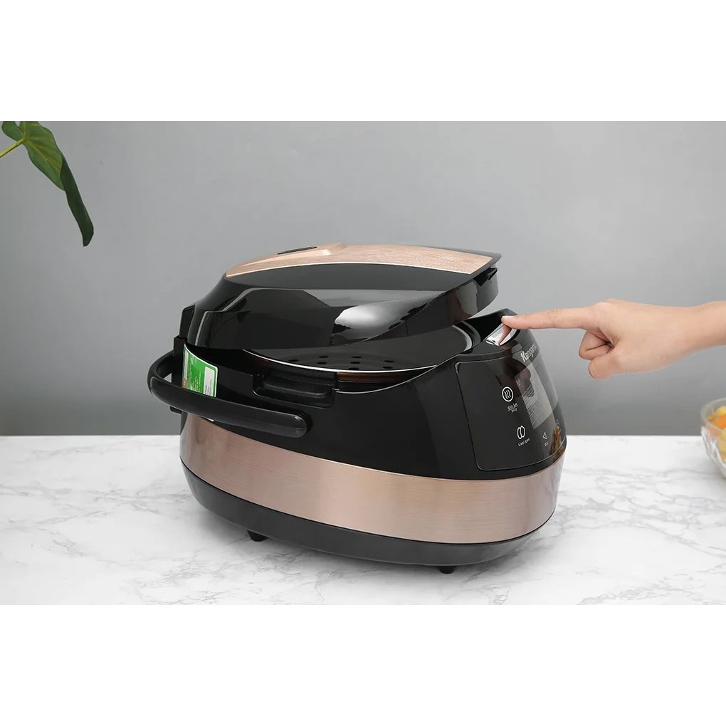 Nồi cơm điện tử Kangaroo KG18DR8 dung tích 1.8L - Hàng chính hãng