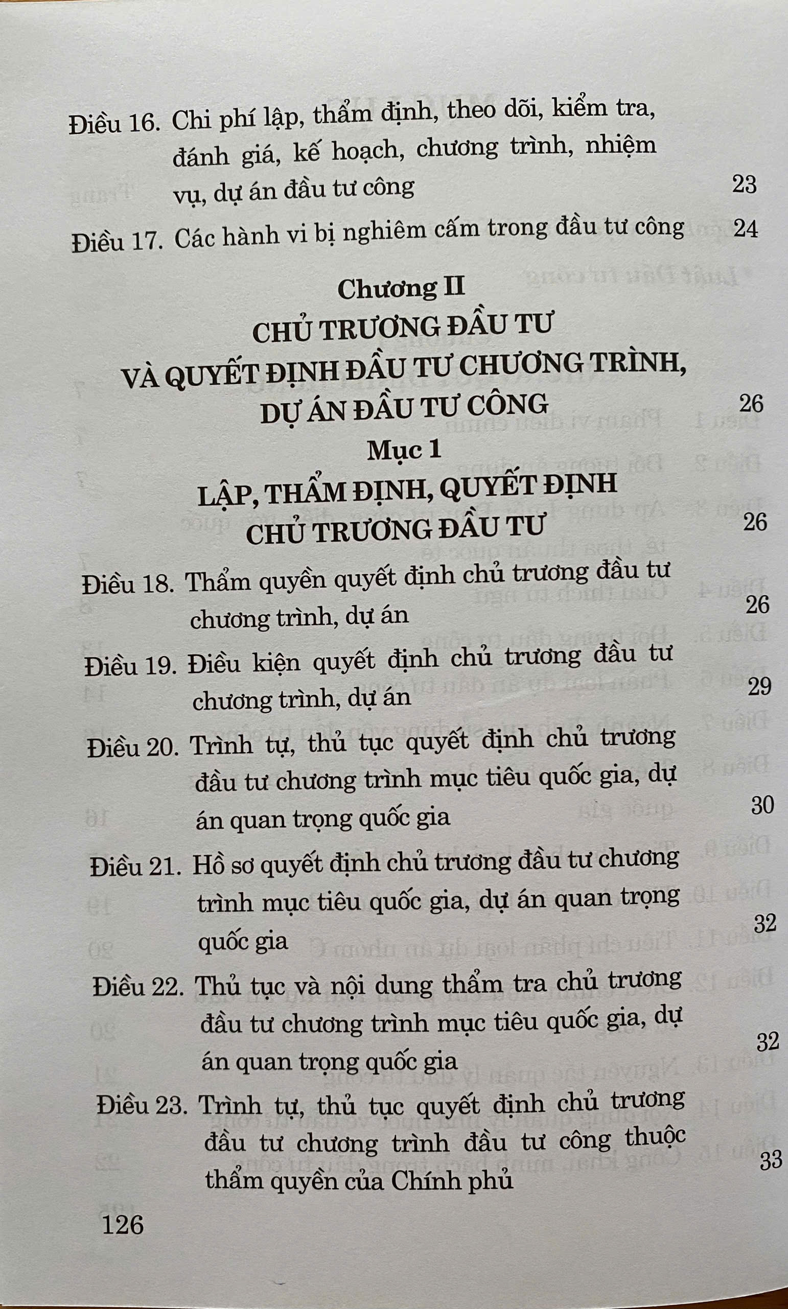 Luật Đầu Tư Công Năm 2024
