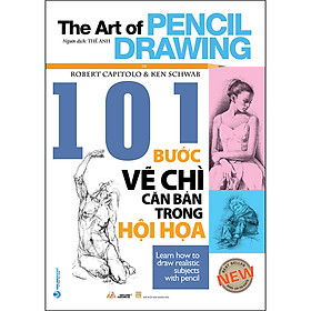 101 Bước Vẽ Chì Căn Bản Trong Hội Họa