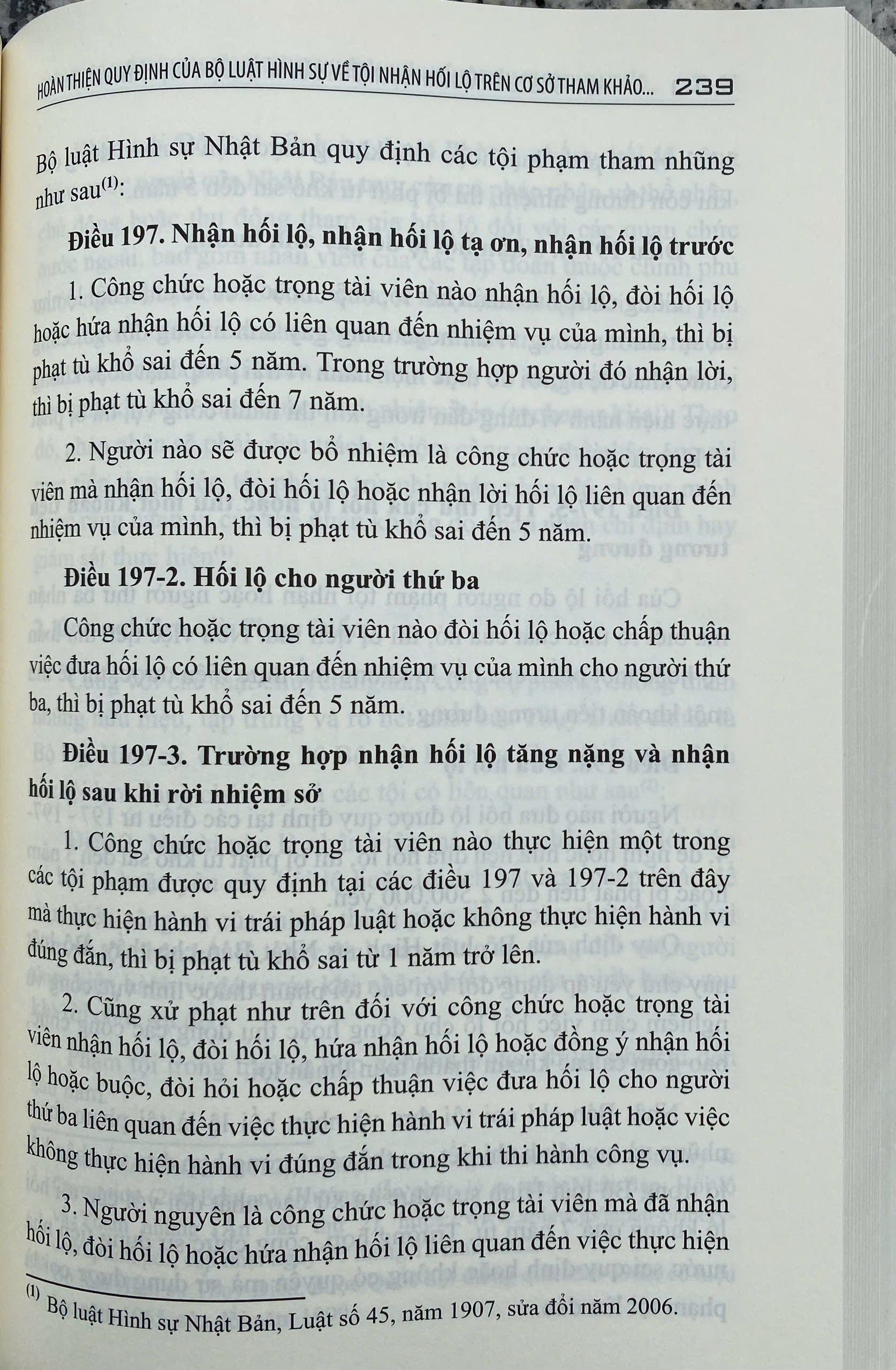 Kỷ Yếu Hội Thảo Khoa Học: Hệ Thống Tư Pháp Hình Sự - Những Vấn Đề Lý Luận, Thực Tiễn Và Lập Pháp