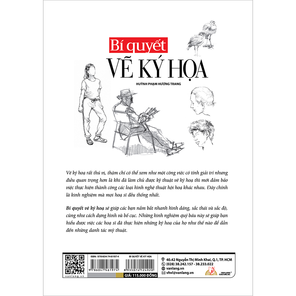 Bí Quyết Vẽ Ký Họa - Tái Bản
