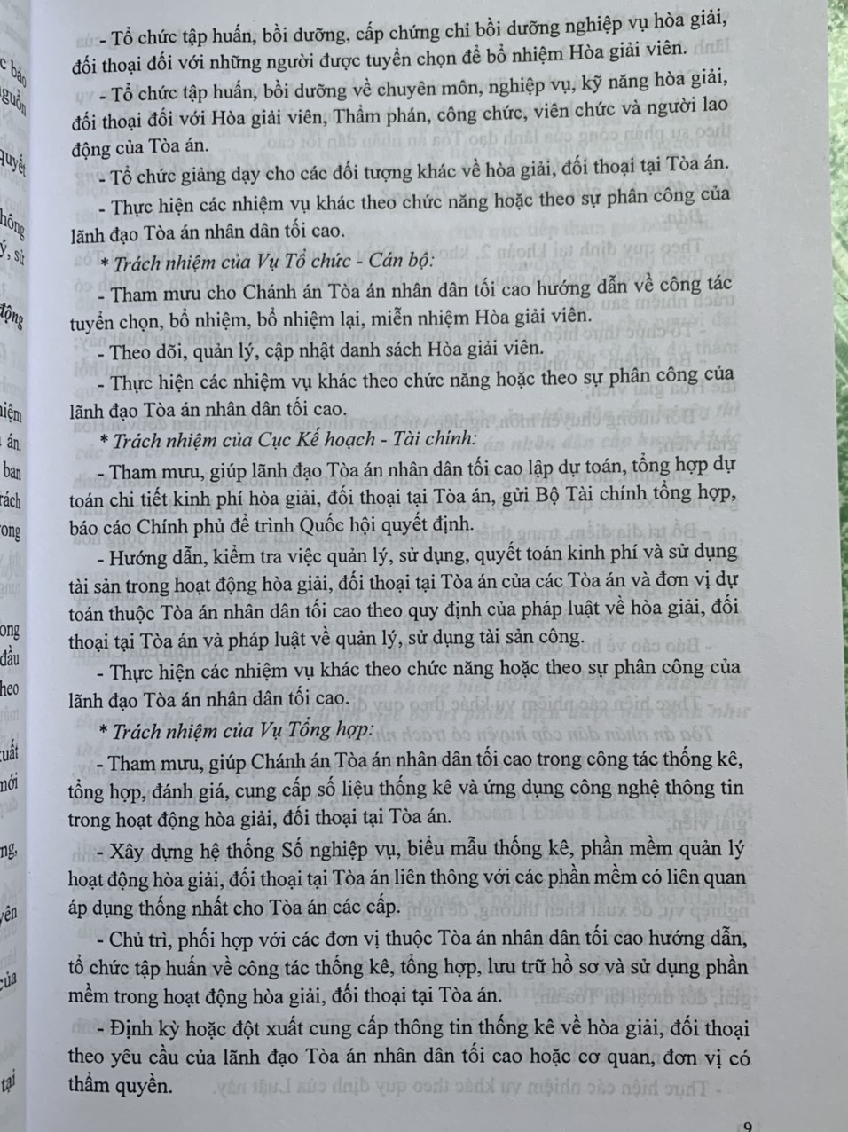 Hỏi – đáp Luật Hòa giải, đối thoại tại Tòa án và các văn bản liên quan đến hòa giải, đối thoại