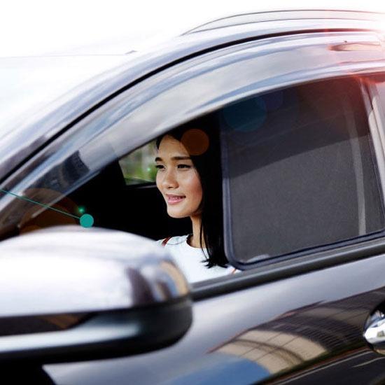Rèm che nắng nam châm cho Toyota Veloz, bộ 4 tấm cho 4 cửa, hàng loại 1 cao cấp nhất, vừa khít kính