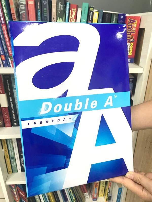 Giấy Double A A4 DL70