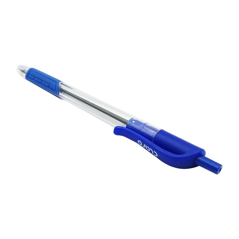 Bút Bi Claro Trion Grip RT 0.7 mm - Mực Xanh