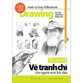 Bí Quyết Vẽ Tranh Chì Cho Người Mới Bắt Đầu - Tái Bản