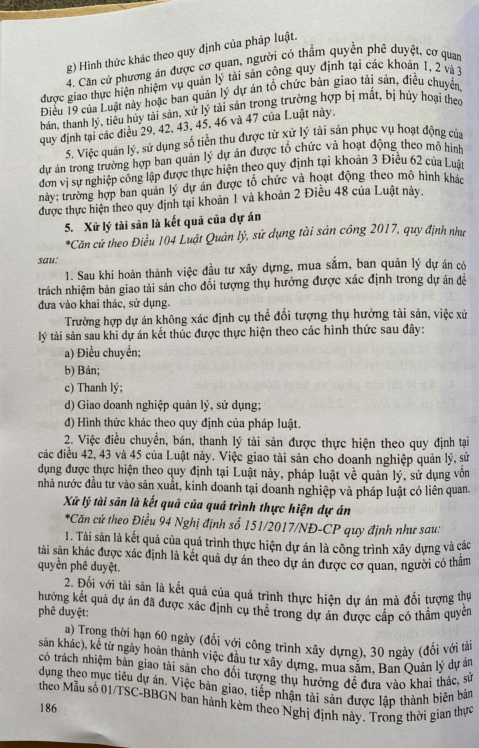 Chỉ Dẫn Áp Dụng Luật Quản Lý, Sử Dụng Tài Sản Công ( sửa đổi, bổ sung ) Năm 2024 - Chế Độ Quản Lý, Sử Dụng Tài Sản Công Tại Cơ Quan, Tổ Chức, Đơn Vị