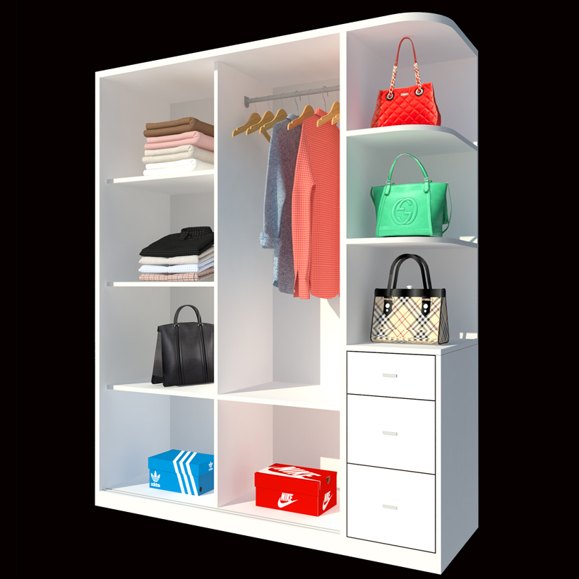 Tủ Áo Cửa Lùa FT196 (160cm x 200cm)