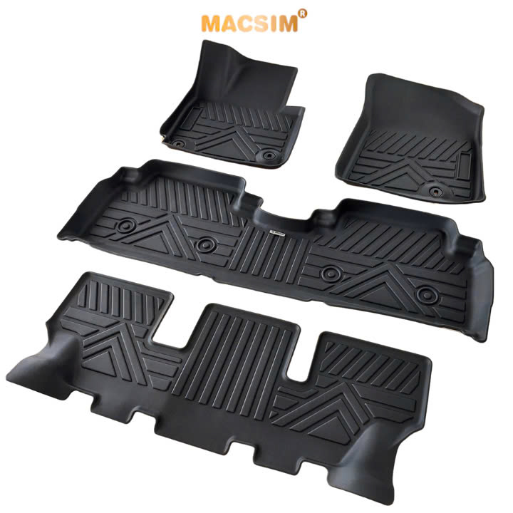 Thảm lót sàn 1 lớp sd3 Kia Rondo Nhãn hiệu Macsim - Giảm giá nhưng chất lượng không giảm