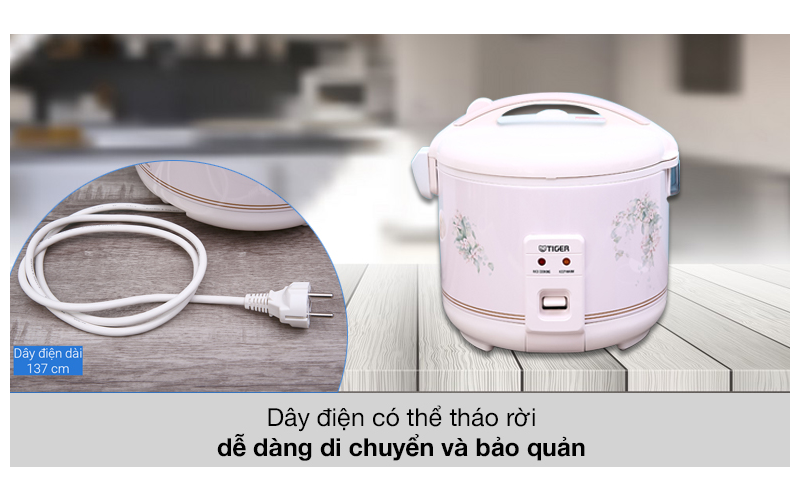 Nồi cơm điện Tiger JNP 1000 - Hàng nhập khẩu