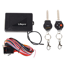 Bộ Điều Khiển Khóa Cửa Ô Tô Lifepro L581-RC 
