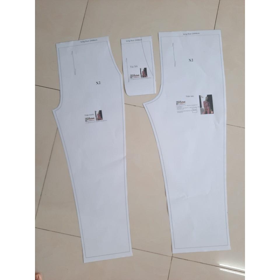 Rập giấy A0 mã R409 (BẢN VẼ)