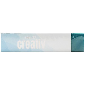Gôm Tẩy Creativ - Thiên Long E-031 - Màu Xanh