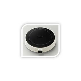 Bếp Điện Từ Mini LocknLock Mini Induction Cooker EJI126IVY 1500W, Hàng Chính Hãng - JoyMall