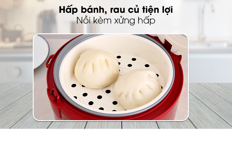 Nồi Cơm Điện Kangaroo KG378H (1.8 lít) - Hàng Chính Hãng