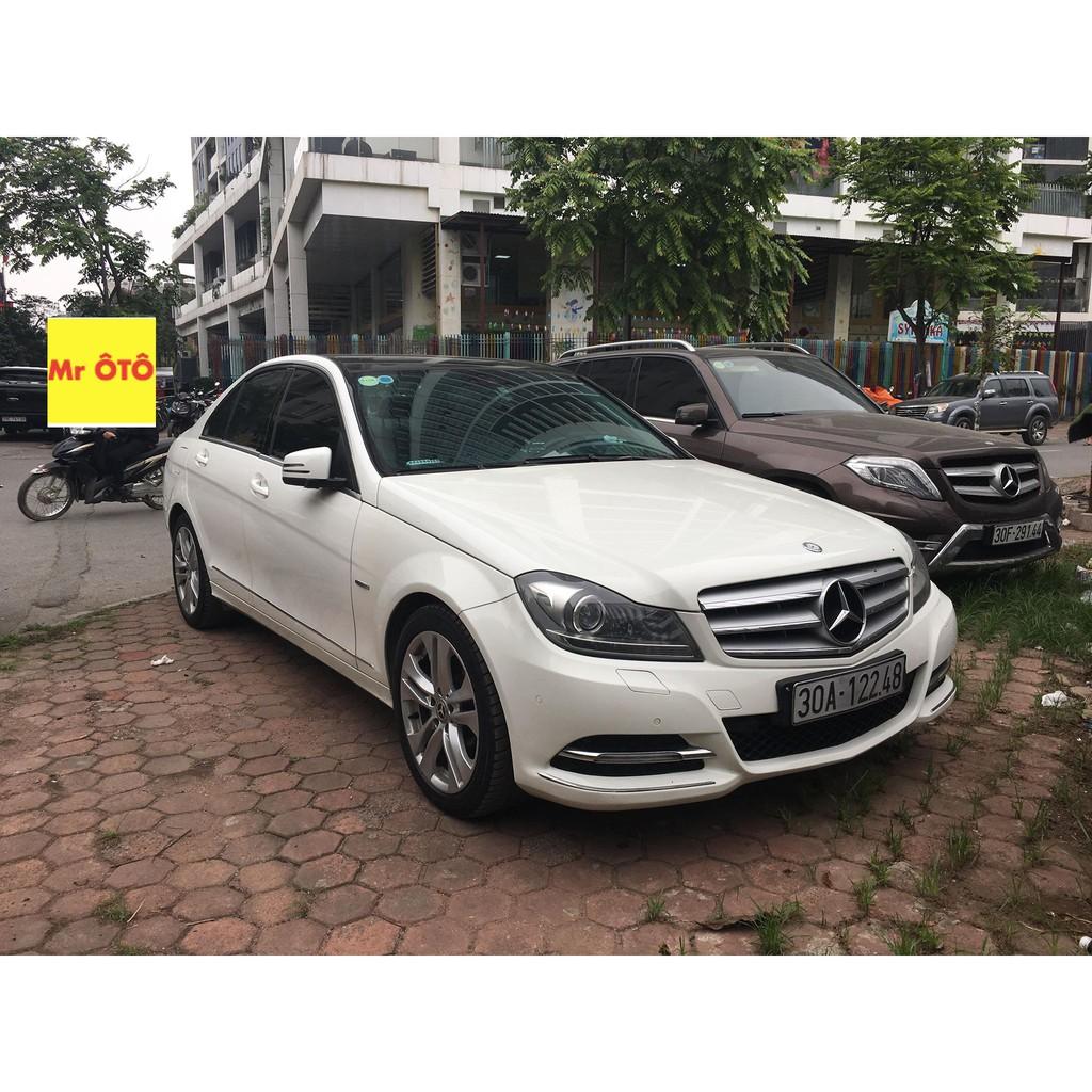 Rèm Che Nắng Xe Mercedes C200-250-300 2009-2015 Hàng Loại 1