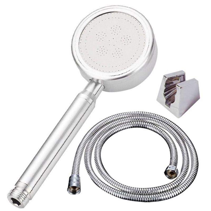 Vòi chậu rửa mặt kiêm vòi hoa sen Caesar nóng lạnh dùng chậu 3 lỗ (Vòi liền sen Caesar) bảo hành 4,5 năm