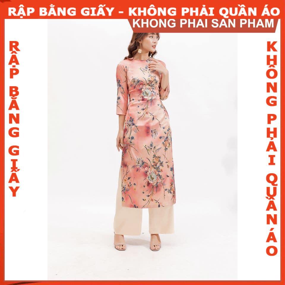 Rập giấy may quần mặc áo dài cách tân 3cm (BẢN VẼ)