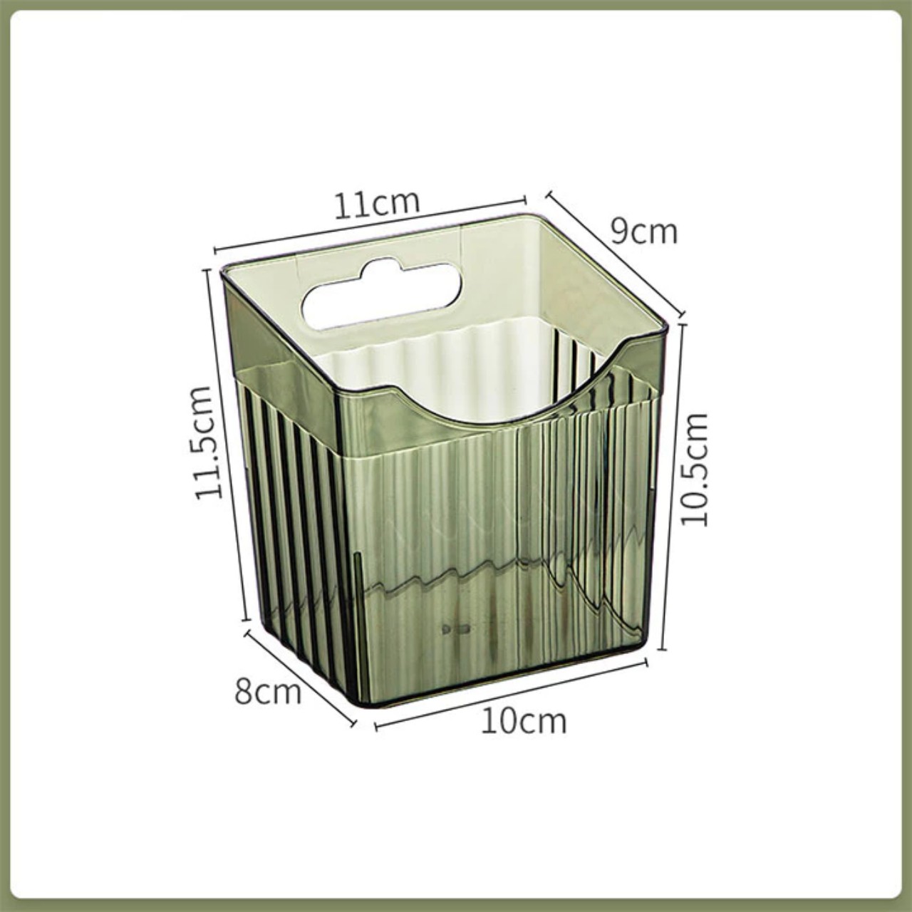Hộp Đựng Thực Phẩm Tủ Lạnh, Hộp Bảo Quản Hành Tỏi Rau Củ Có Móc Treo Dán Tường Tiện Lợi - HÀNG CHÍNH HÃNG MINIIN
