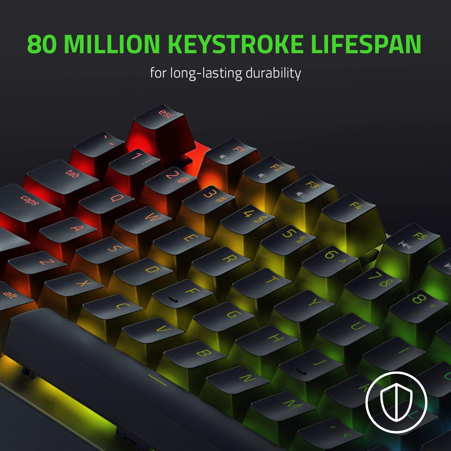 Bàn phím máy tính Razer BlackWidow V3 Tenkeyless-Mechanical-US Layout_Mới, hàng chính hãng