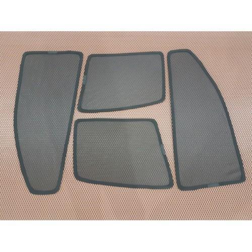 rèm chắn nắng vải lưới gắn nam châm hút dành cho xe TOYOTA VIOS 2008-2013