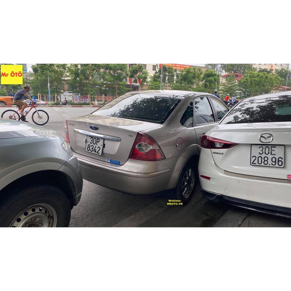Rèm Che Nắng Xe Ford Focus Sedan 2007-2012 - Hàng Loại 1 Mr Ô Tô
