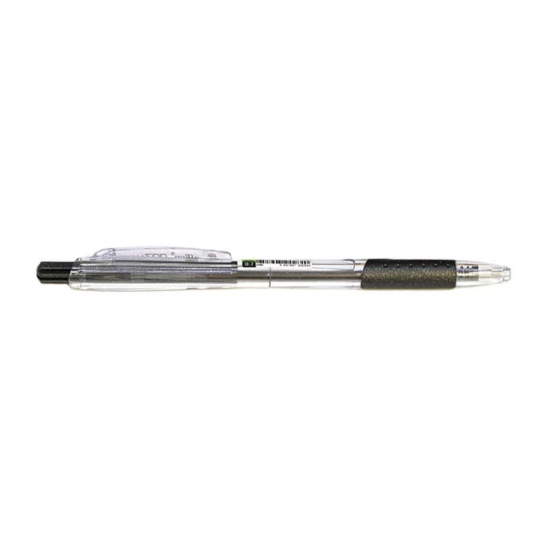 Bút Bi Quantum Geluloid 007 Maxx Ngòi (0.7mm) - Màu Đen