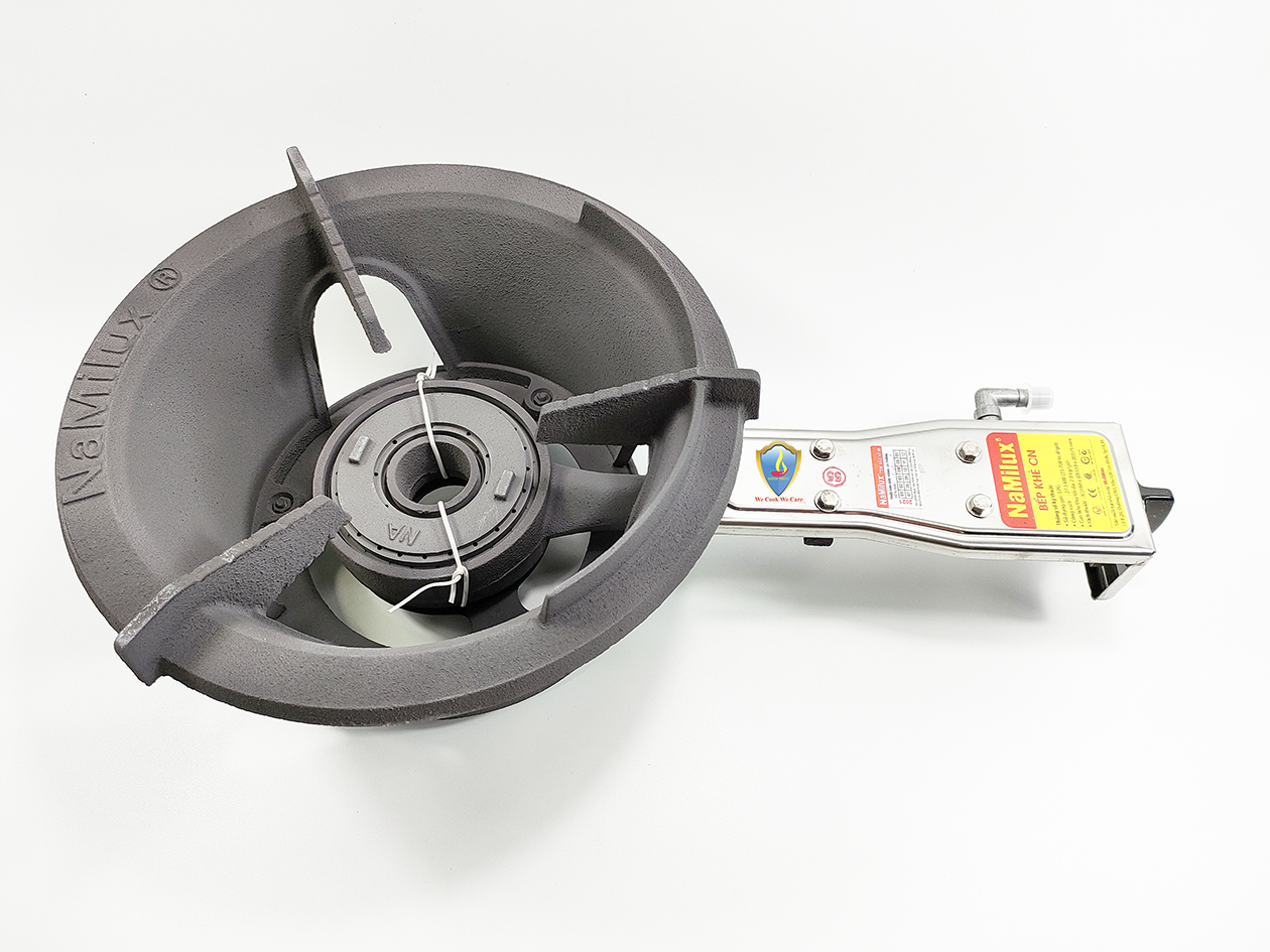 Bếp Khè Gas Công Nghiệp Namilux NA-196 - Hàng Chính Hãng