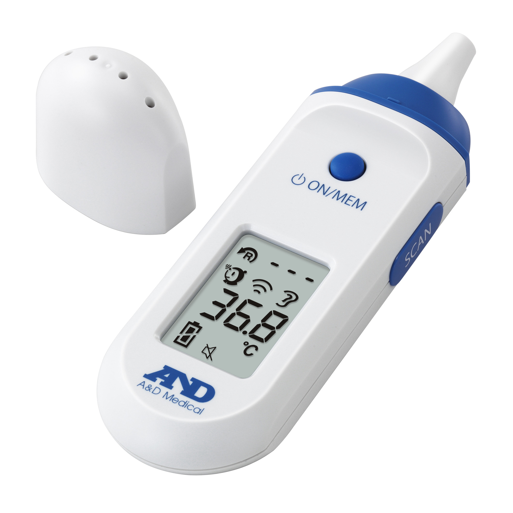 Nhiệt kế hồng ngoại đa chức năng AND UT-801