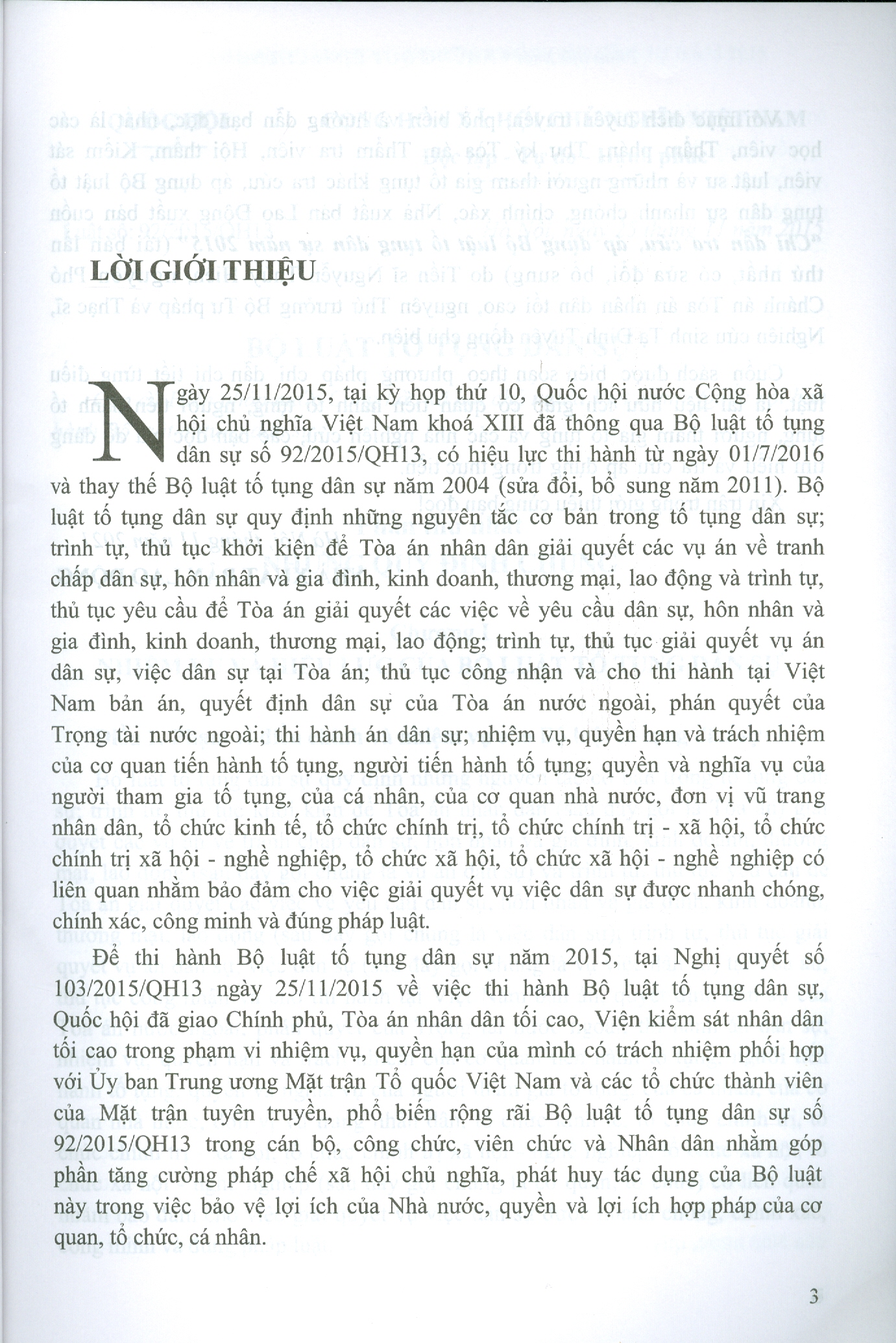 Chỉ Dẫn Tra Cứu, Áp Dụng Bộ Luật Tố Tụng Dân Sự Năm 2015 (Tái bản lần thứ nhất có sửa đổi, bổ sung) - Bản in năm 2022
