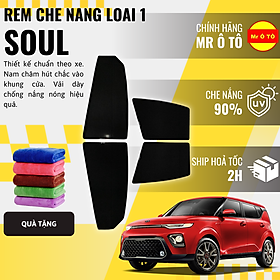 Rèm Che Nắng Xe Kia Soul Loại 1 Mr Ô TÔ Bảo Hành 24 tháng Cam Kết Chuẩn Khít Theo Xe