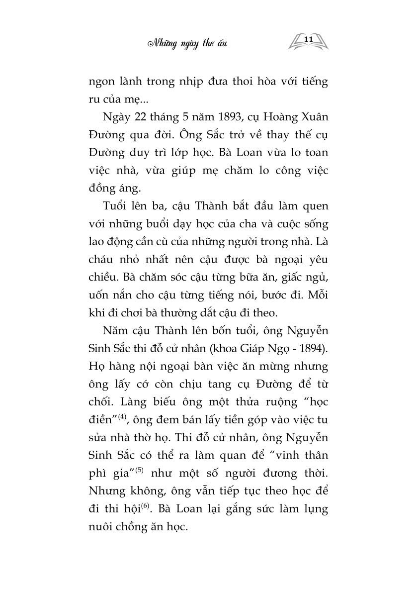 Thời niên thiếu của Bác Hồ (Xuất bản lần thứ hai)