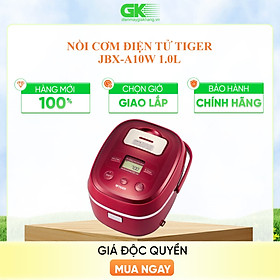 Nồi Cơm Điện Tử Tiger 5 Trong 1 JBX-A10W (1L) - Hàng Chính Hãng