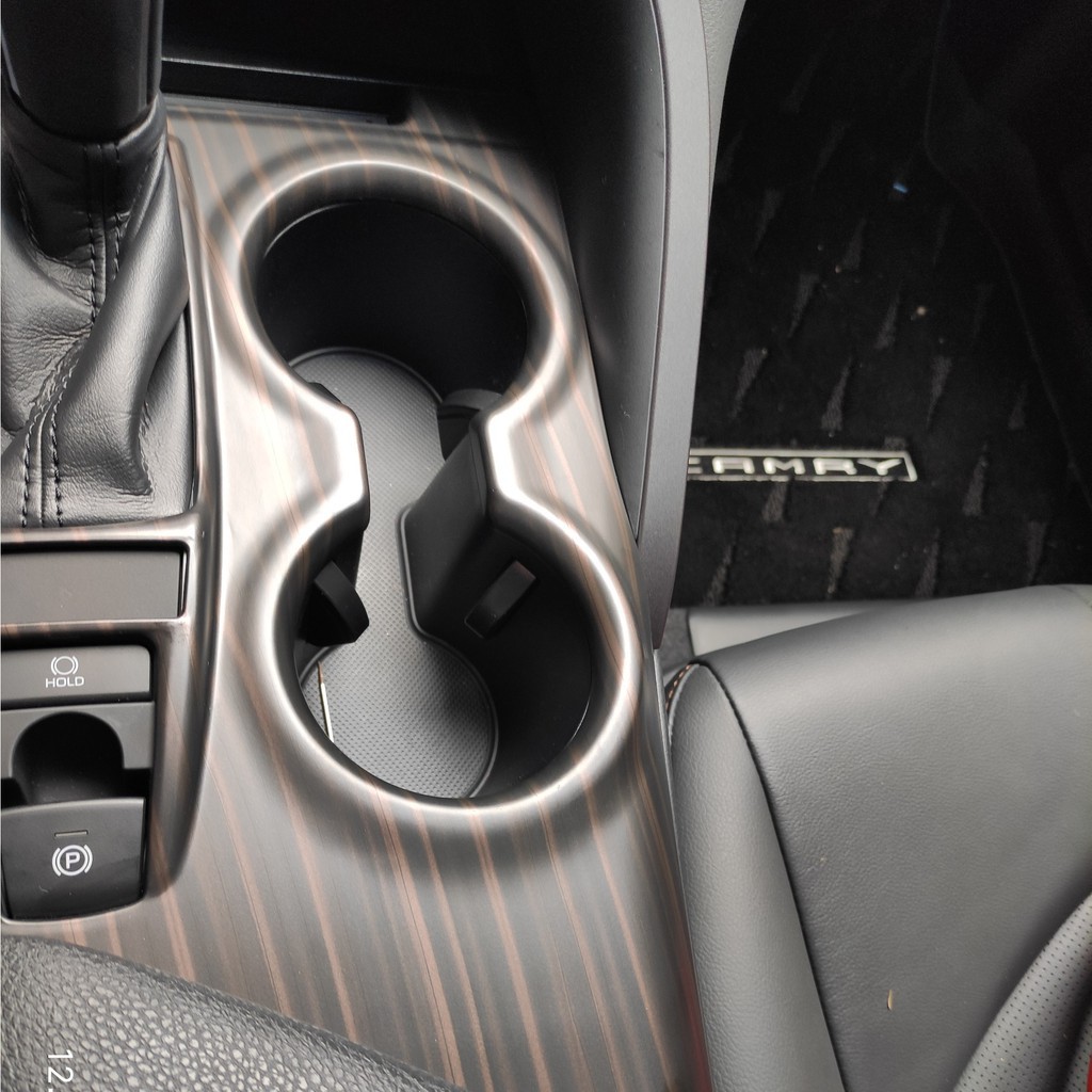Ốp nội thất xe Camry 2019 2020 2021 vân gỗ cao cấp