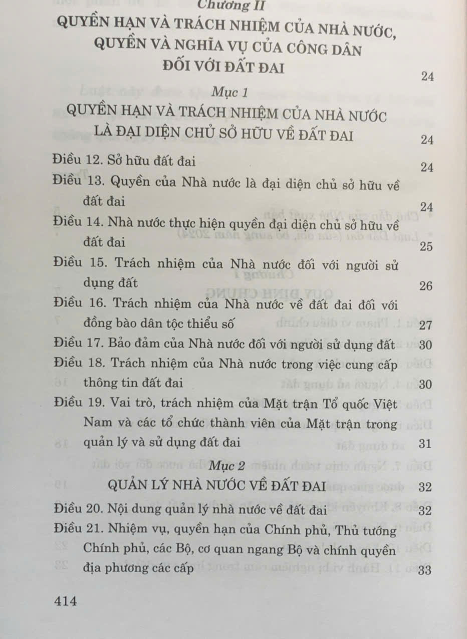 Combo 3 Cuốn Luật Đất đai, Luật Nhà ở, Luật Kinh doanh bất động sản (sửa đổi, bổ sung năm 2024, hiệu lực 1.8.2024)