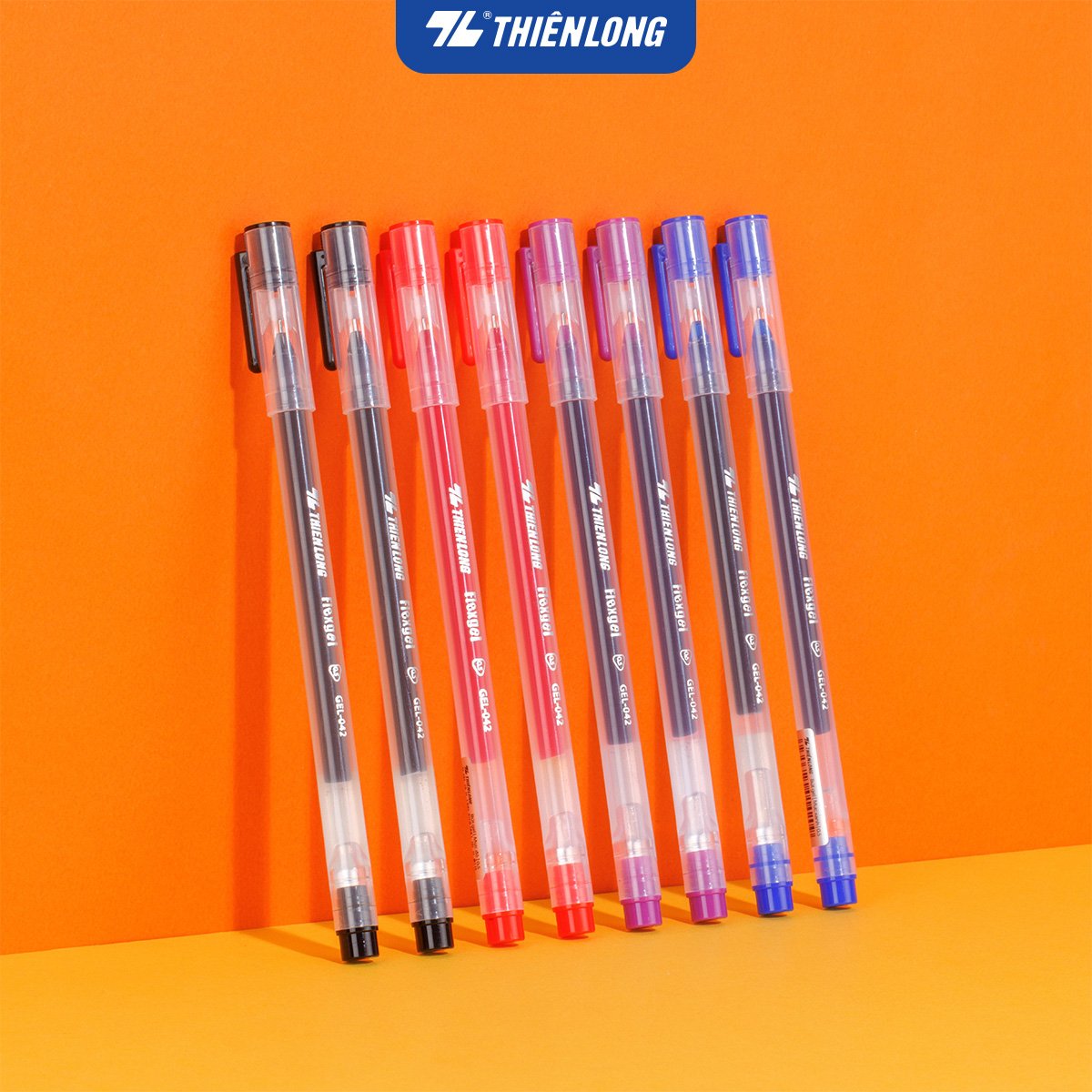 Combo 5/10/20 Bút gel Thiên Long mực khô nhanh,nét viết êm mượt Flexgel ngòi 0.5mm phù hợp cho học sinh,sinh viên GEL-042