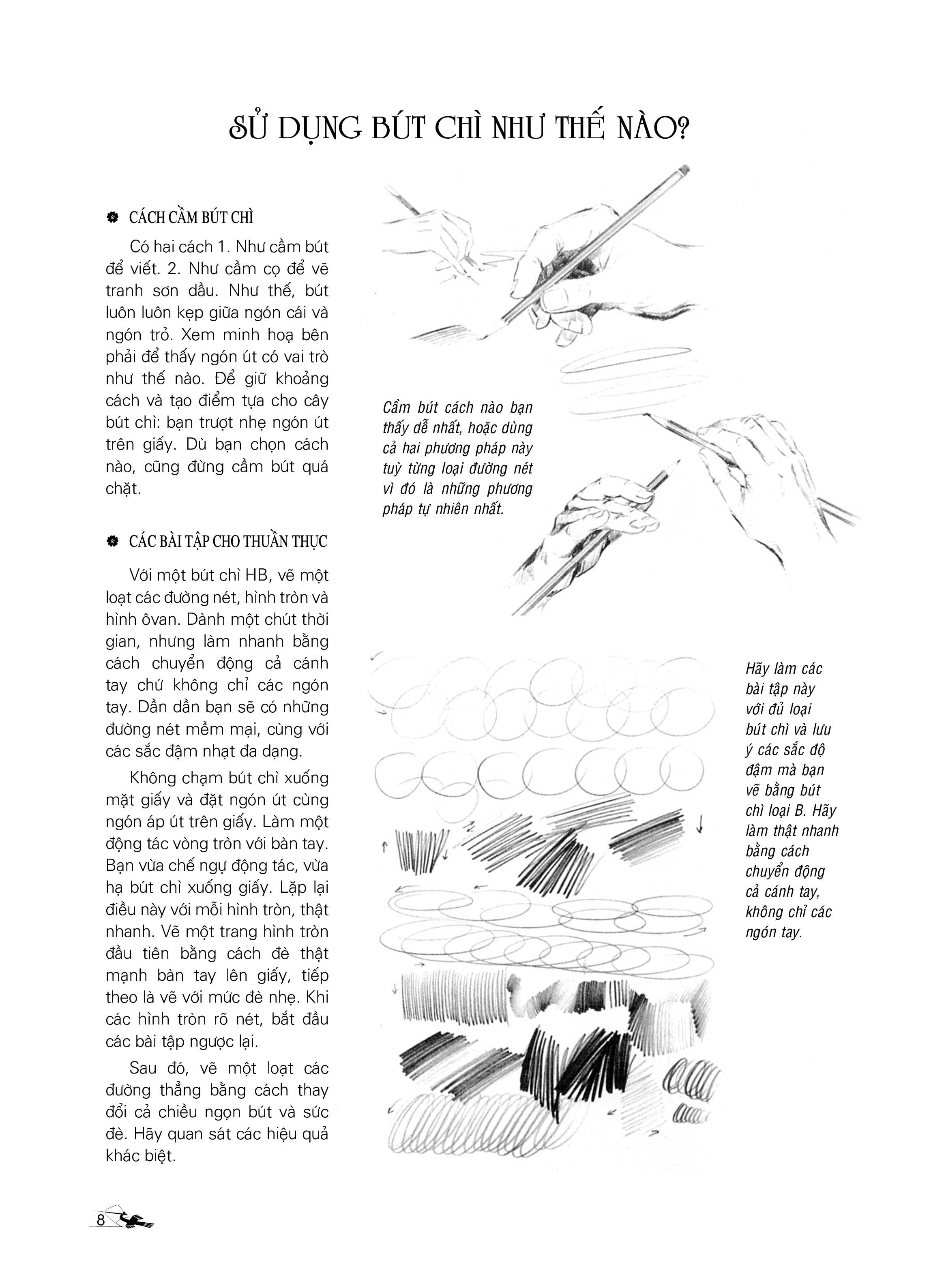 Bí Quyết Vẽ Bút Chì - Vanlangbooks