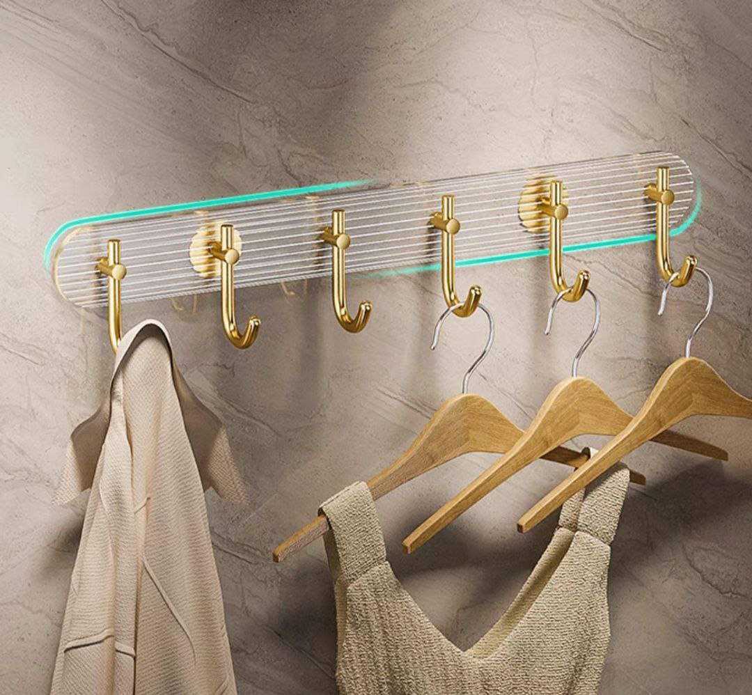 MÓC KỆ GIÁ TREO ĐỒ QUẦN ÁO ĐA NĂNG - GIÁ MÓCTREO ĐỒ INOX & ABS DÁN TƯỜNG SIÊU DÍNH CHẮC CAO CẤP KHÔNG CẦN KHOAN TƯỜNG ỐC VÍT DỄ SỬ DỤNG TIỆN LỢI