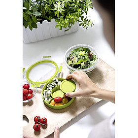 Hộp Đựng Thực Phẩm Emsa Clip & Go N1071300 – 2,6L Hàng Chính Hãng