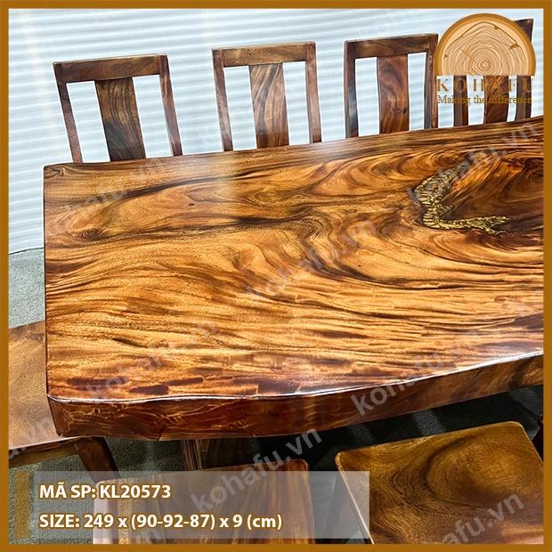 Bàn Me Tây Nguyên Tấm Tự Nhiên - XEM NGAY - KL20573